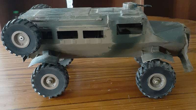 CASSPIR SANDF KOEFOET METAL MODEL 1980 VEHICLE