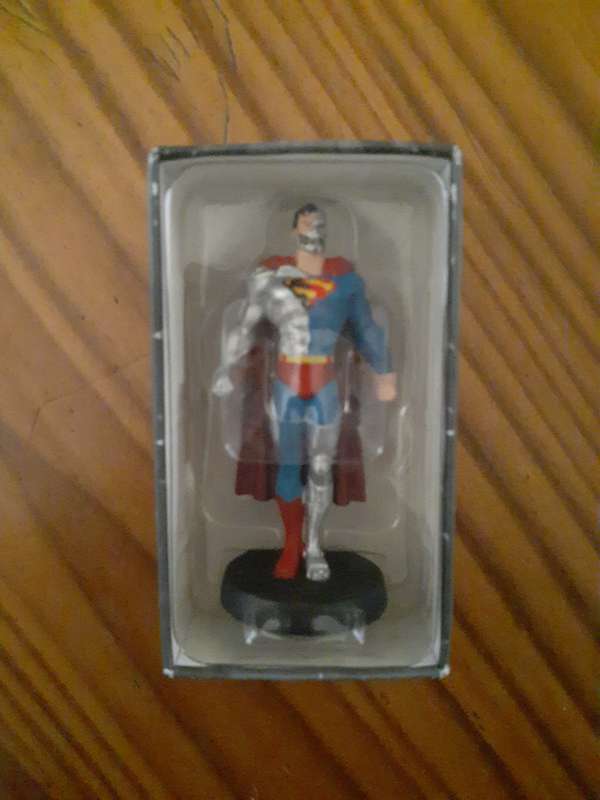 Vintage Marvel Figure with Magazine