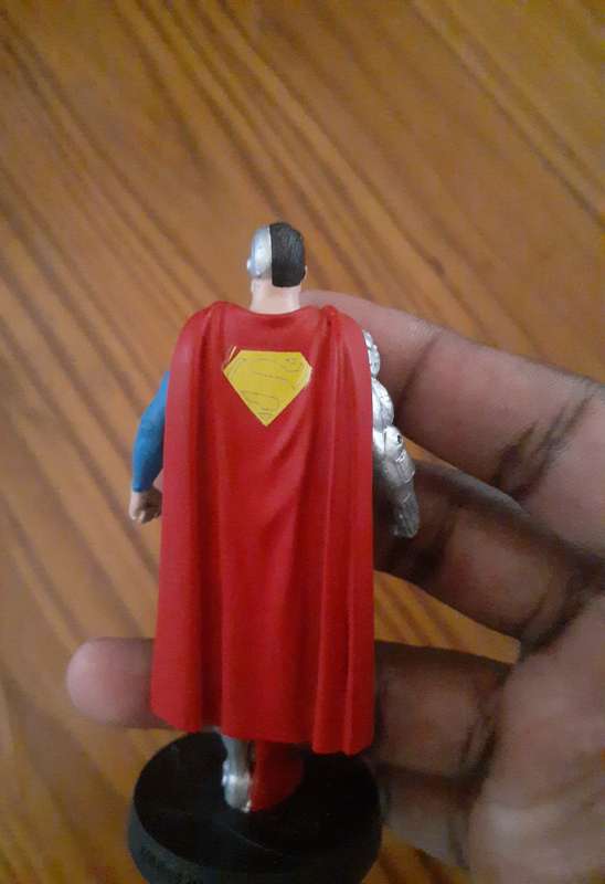 Vintage Marvel Figure with Magazine