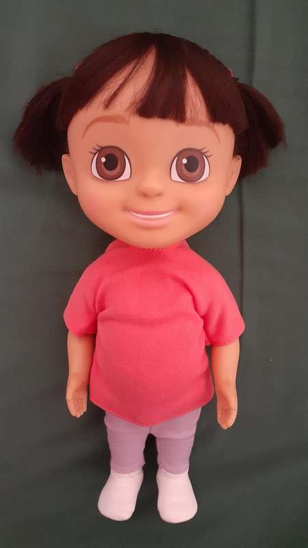 2001 rare vintage peeka boo monsters inc. talking doll!