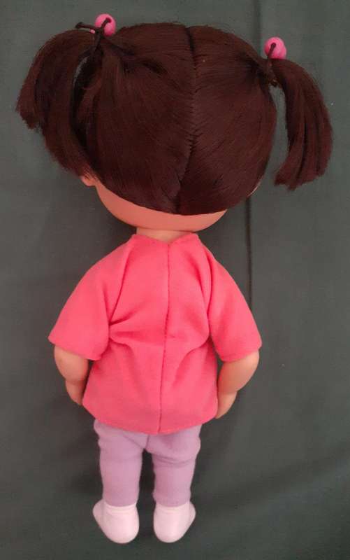 2001 rare vintage peeka boo monsters inc. talking doll!