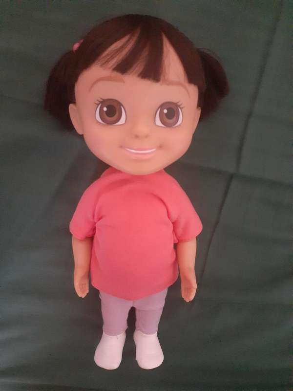 2001 PEEKA BOO MONSTERS INC. TALKING DOLL!