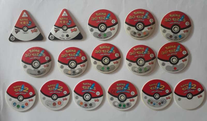 Vintage Pokemon Tazos