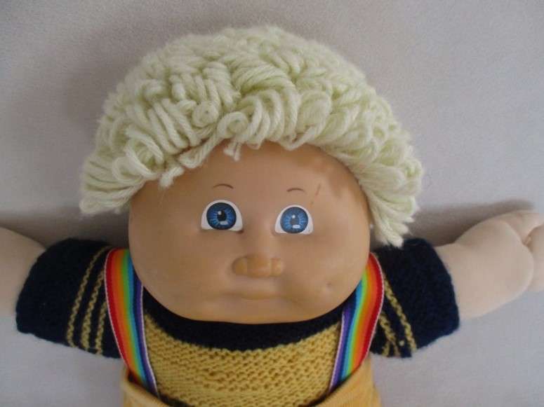 VINTAGE 1984 CABBAGE PATCH DOLL!