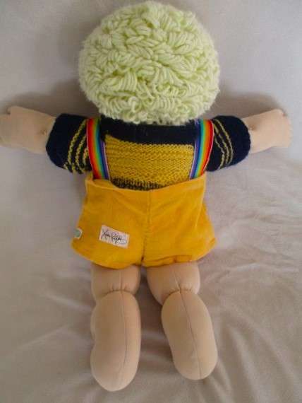VINTAGE 1984 CABBAGE PATCH DOLL!