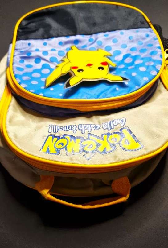Rare Collectors Item 1999 Pokemon Backpack