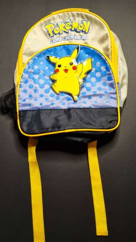 Rare Collectors Item 1999 Pokemon Backpack