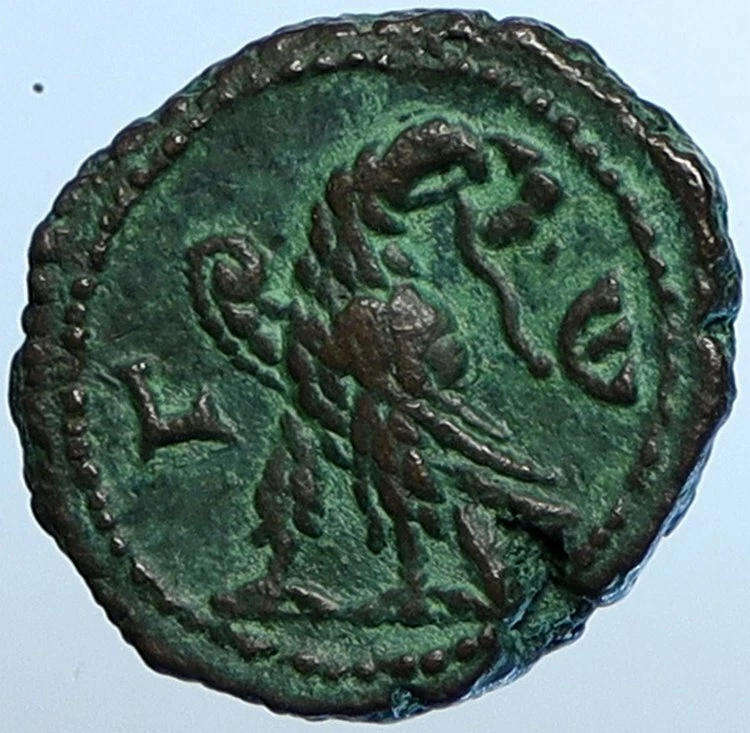 !!!!!Crazy R1 Start!!!!! Authentic Ancient Roman Alexandria Coin