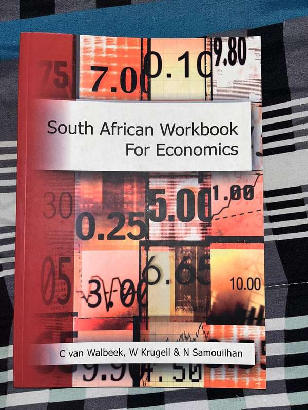South African Workbook for Economics