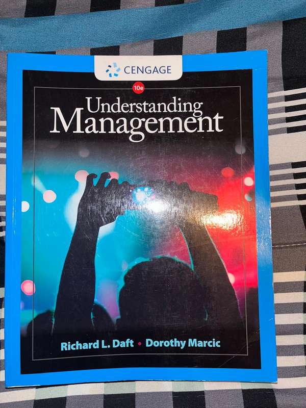 Understanding Management, 10th edition