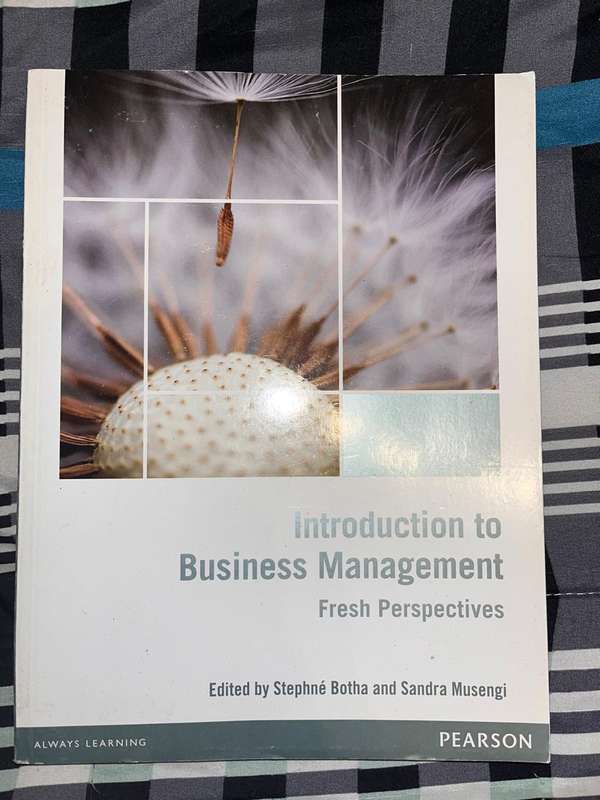 Introduction to Business Management, Fresh Perspectives