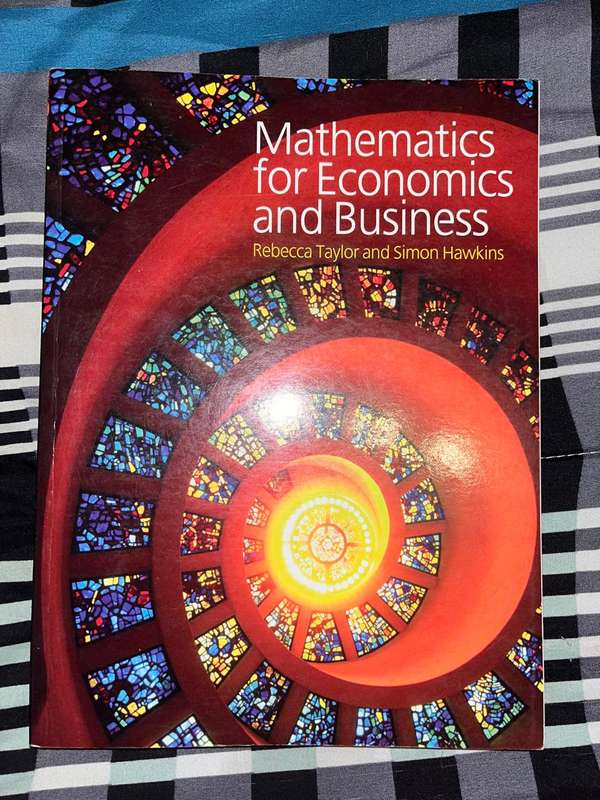 Mathematics for Economics and Business