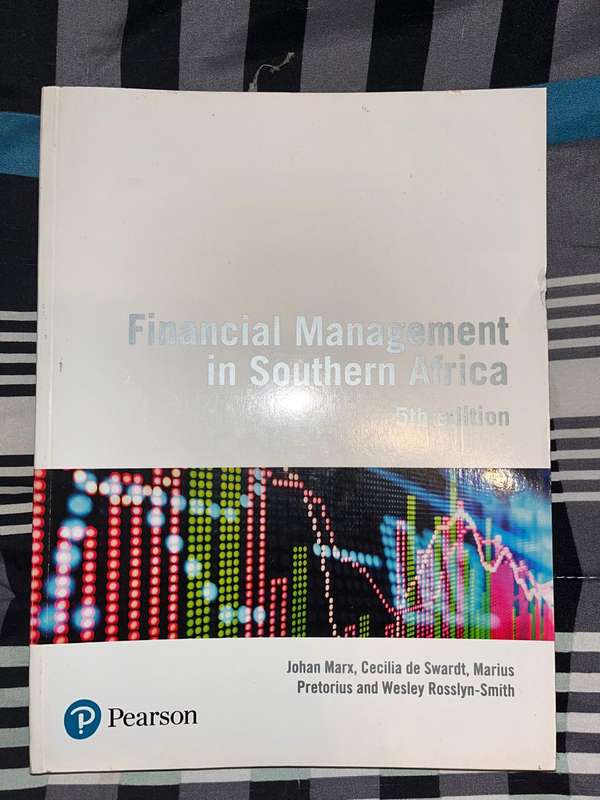 Financial Management, 5th Edition