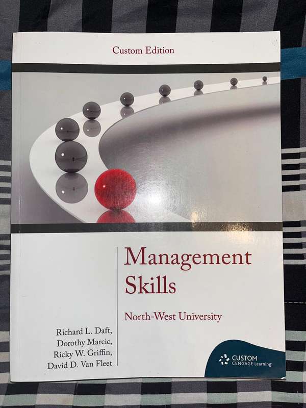 Management Skills, Custom Edition