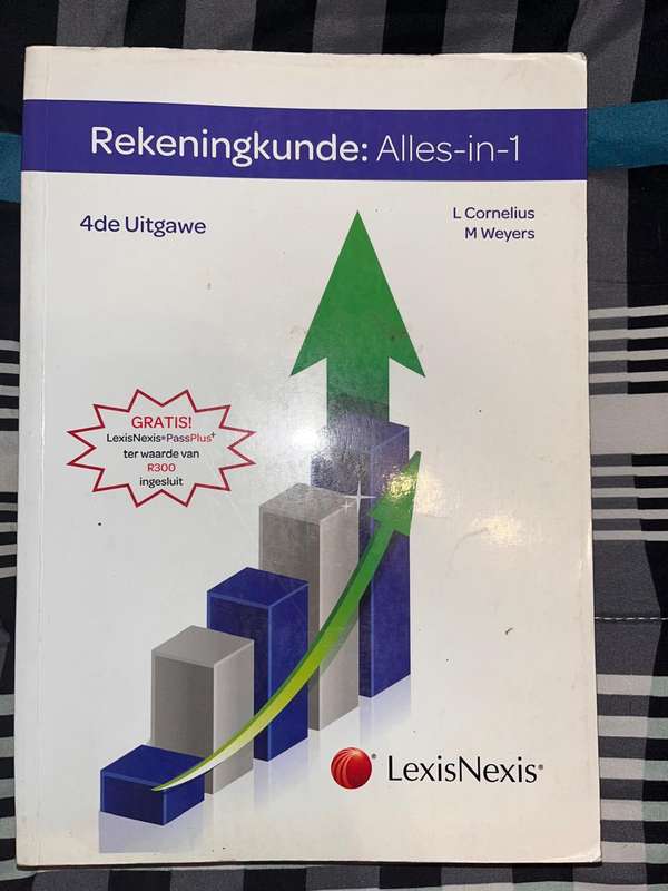 Rekeningkunde: Alles-in-1, 4de Uitgawe