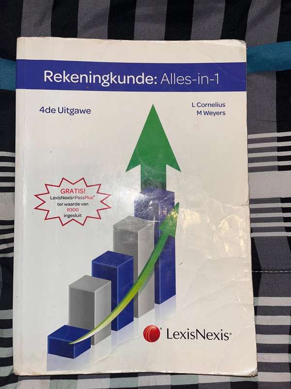 Rekeningkunde: Alles-in-1, 4de Uitgawe