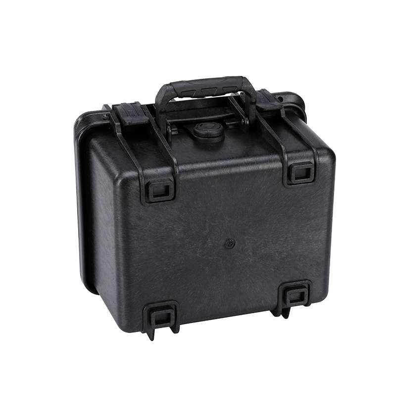 231815 - Black Hard Case With Pre-Cut Foam Interior water & dust proof