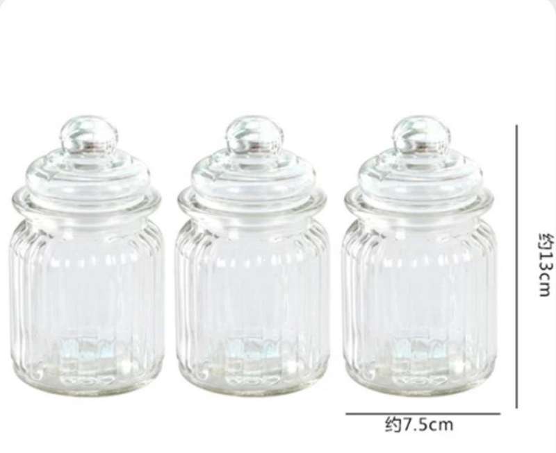 *Mini Glass Jar*