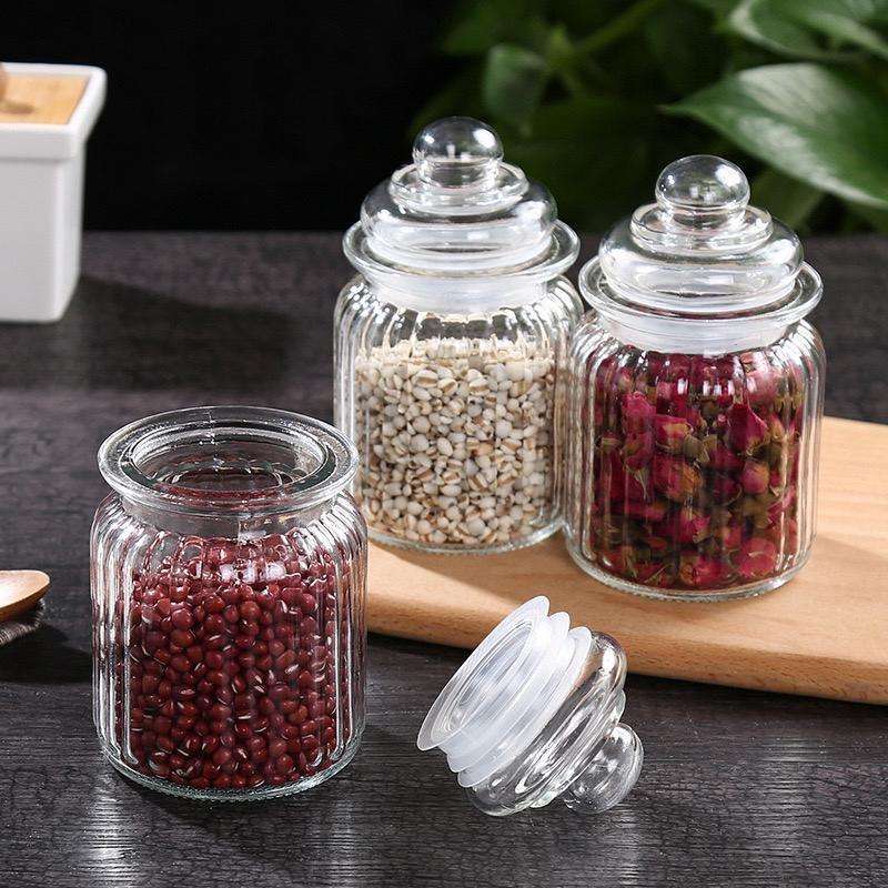 *Mini Glass Jar*
