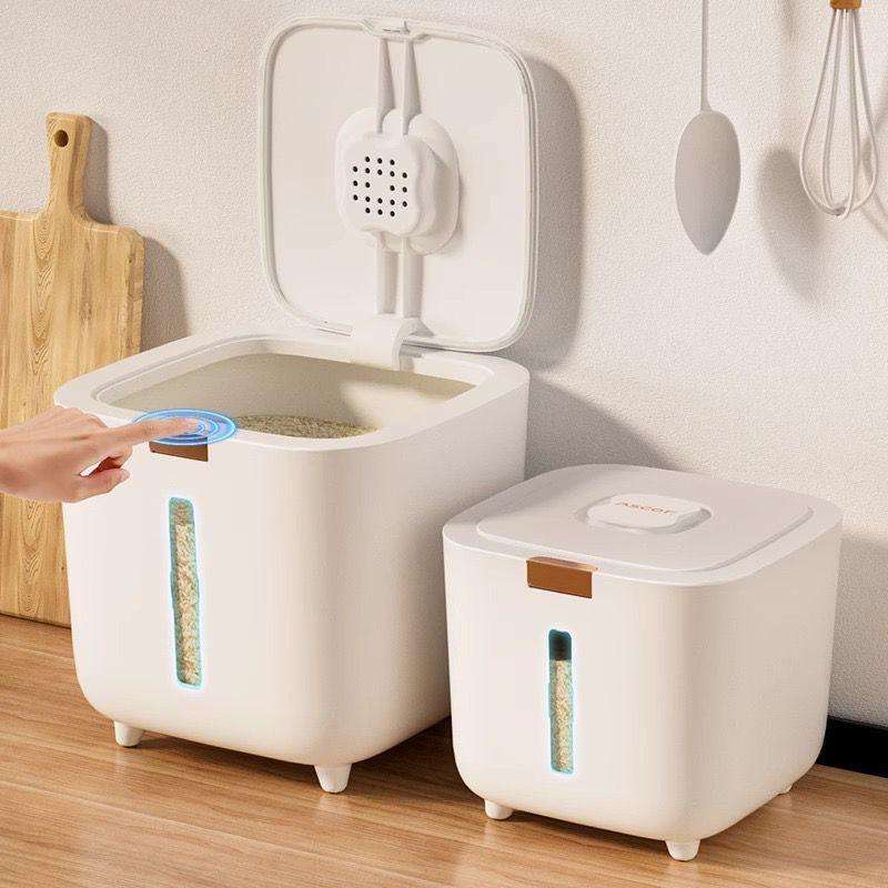 10KG Storage Kitchen Container Storage Box With Lid (Color : 10kg-20 catties)*