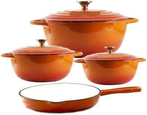 Burraaq Trading 7 pcs Cast Iron Set