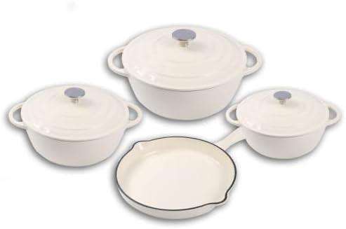 Burraaq Trading 7 pcs Cast Iron Set