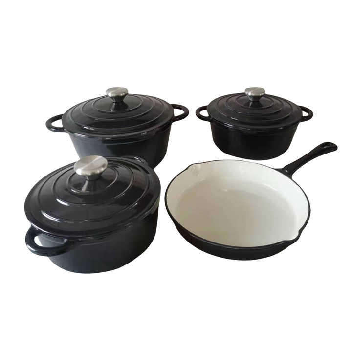 Burraaq Trading 7 pcs Cast Iron Set