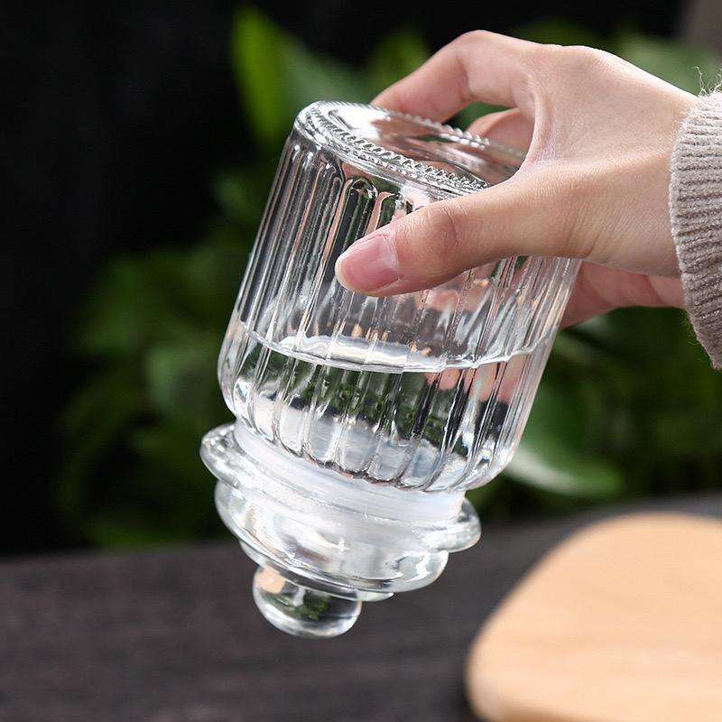 *Mini Glass Jar*
