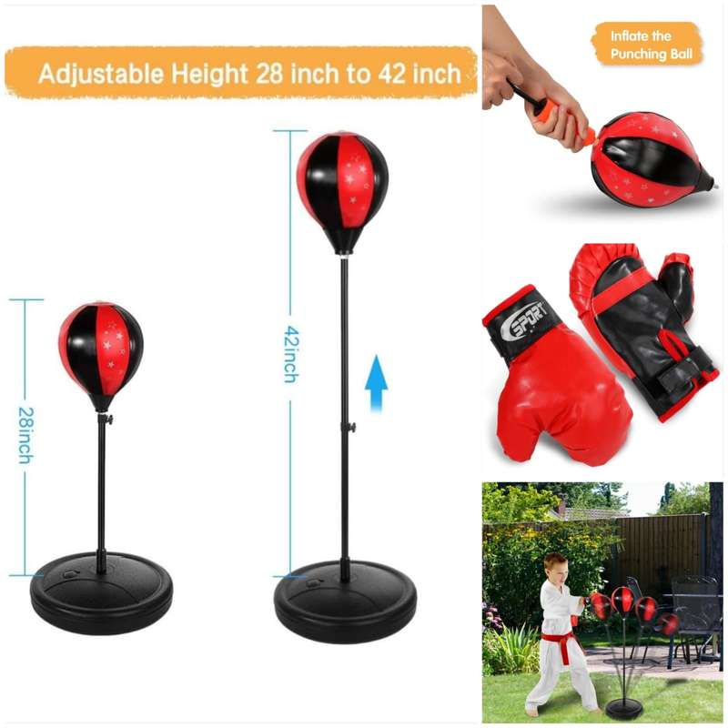 Boxing Ball Set