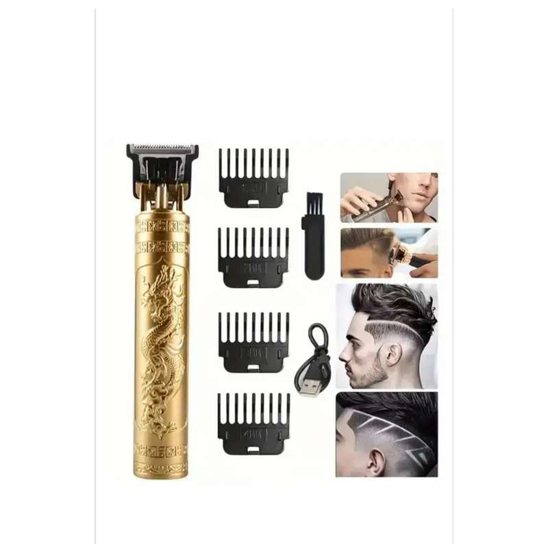 Titanium Alloy Rechargeable Beard & Hair Trimmer