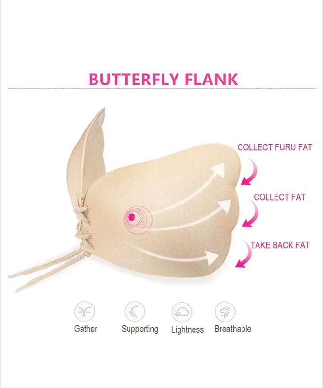 Push Up Bra Self Adhesive Strapless Silicone Invisible Bra