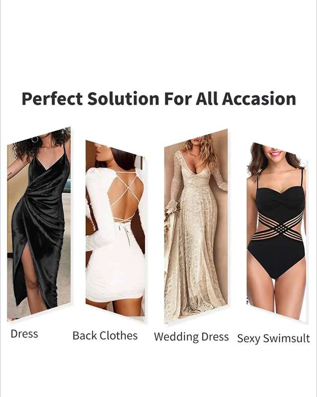 Push Up Bra Self Adhesive Strapless Silicone Invisible Bra