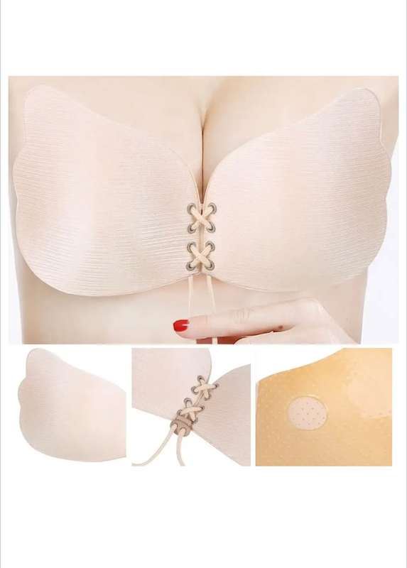 Push Up Bra Self Adhesive Strapless Silicone Invisible Bra