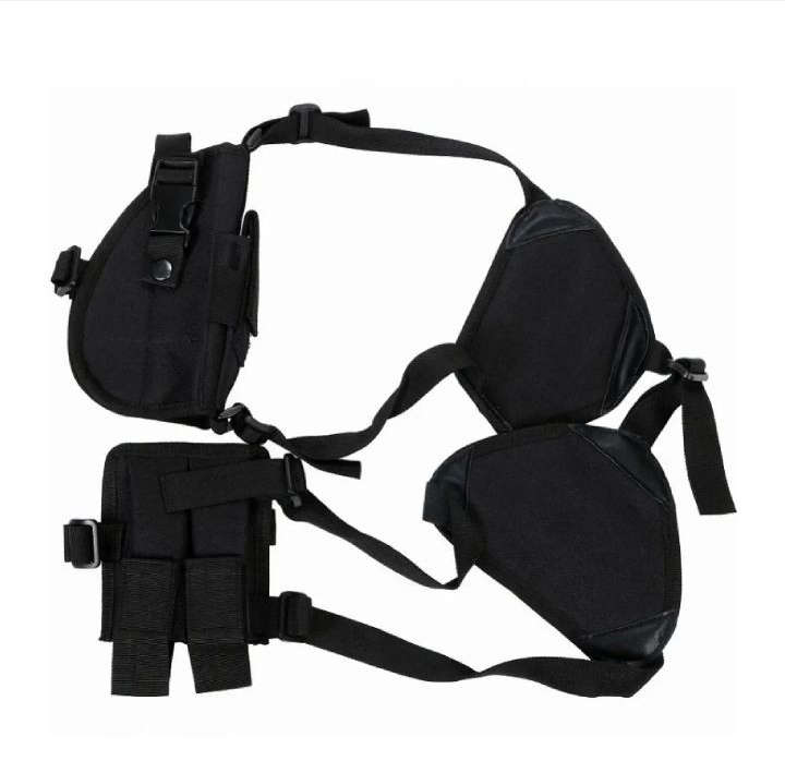 ADJUSTABLE GUN HOLSTER