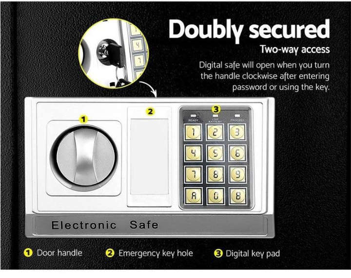 DIGITAL  CODE SAFE