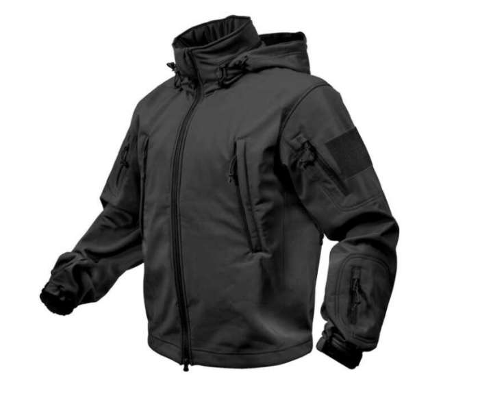 TACTICAL JACKET BLACK