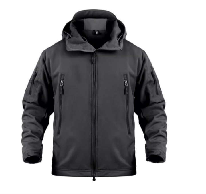 TACTICAL JACKET BLACK