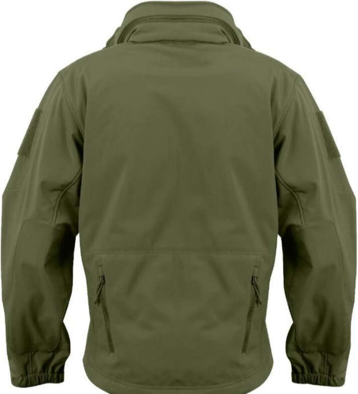 TACTICAL JACKET BLACK