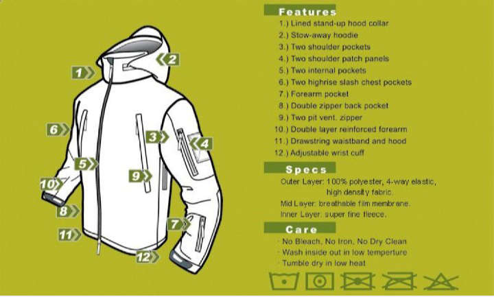 TACTICAL JACKET BLACK