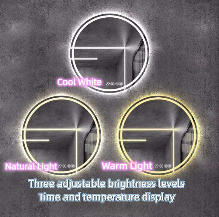 LED BATHROOM MIRROR