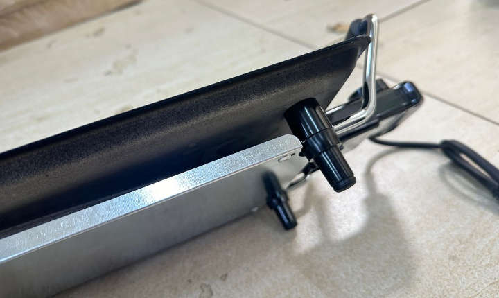 ELECTRIC BARBECUE MACHINE