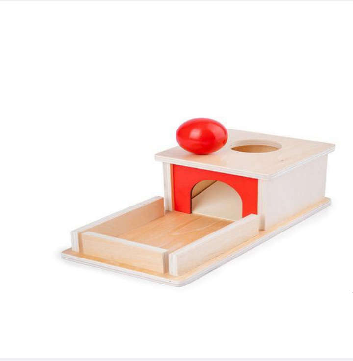 BURRAAQ TRANDING/ FUN WOODEN BALL BOX