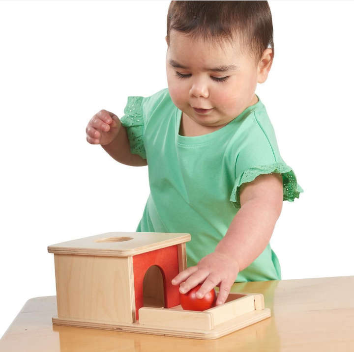 BURRAAQ TRANDING/ FUN WOODEN BALL BOX