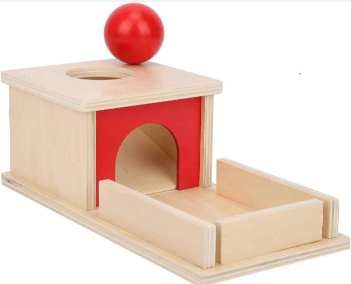 BURRAAQ TRANDING/ FUN WOODEN BALL BOX