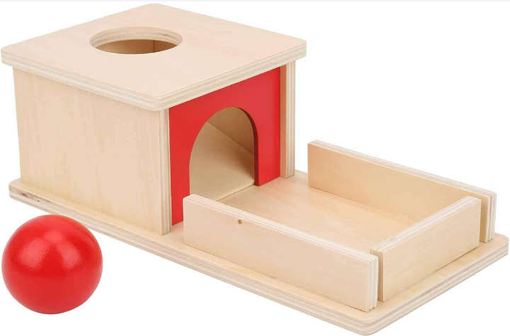 BURRAAQ TRANDING/ FUN WOODEN BALL BOX
