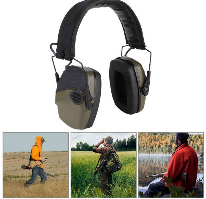 BURRAAQ TRANDING / HEARING EARMUFFS