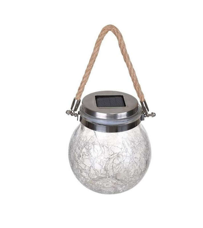 BURRAAQ TRANDING / HANGING SOLAR OUTDOOR GARDEN LIGHTS