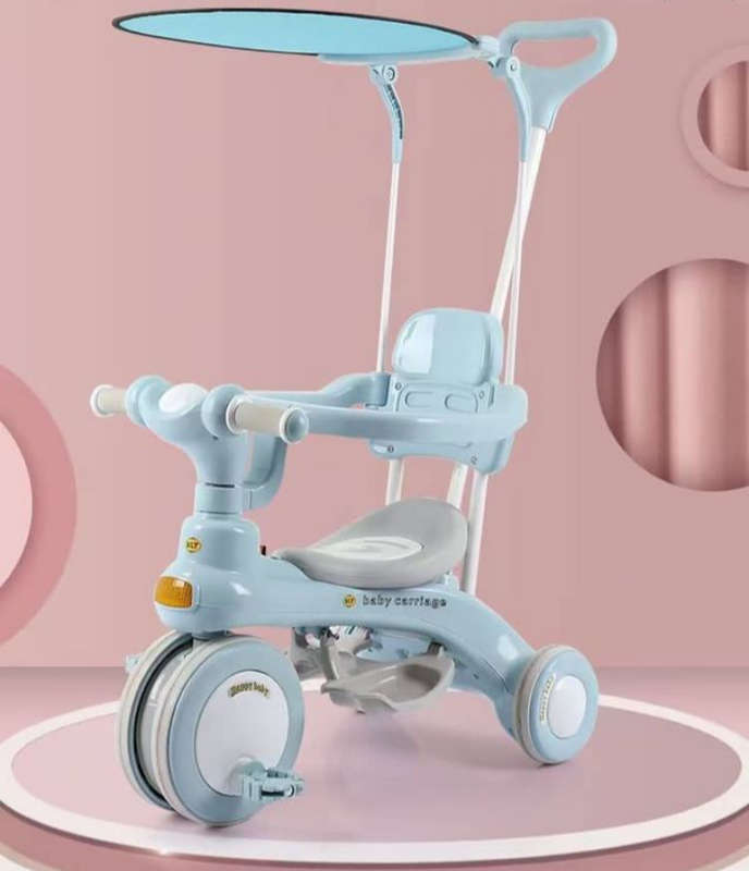 BURRAAQ TRANDING/ KIDS BIKE WITH CONAPY