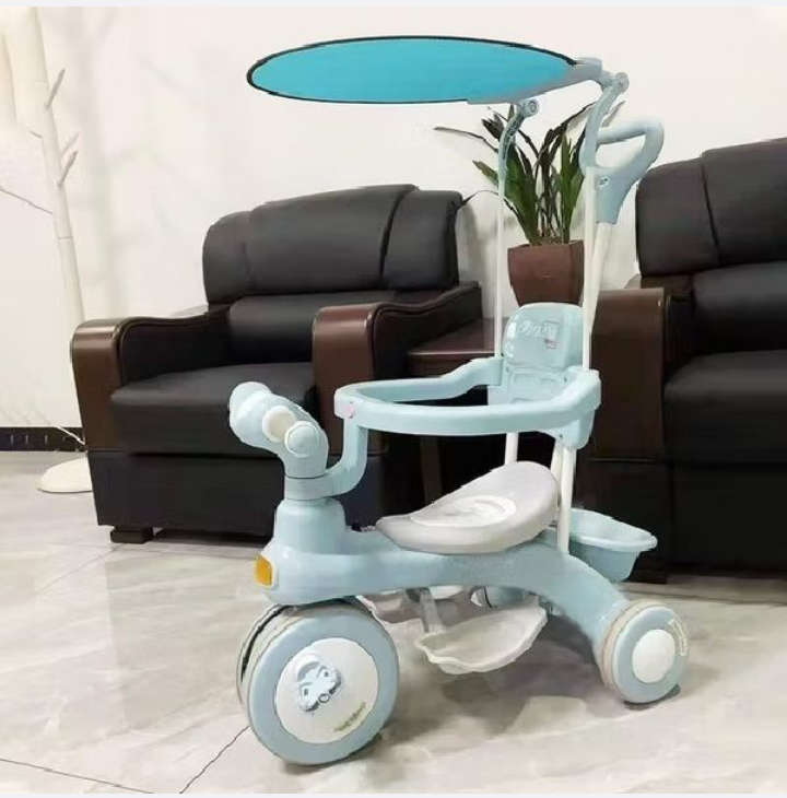 BURRAAQ TRANDING/ KIDS BIKE WITH CONAPY