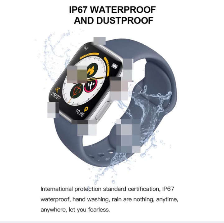 BURRAAQ TRANDING / T500 SMART WATCH